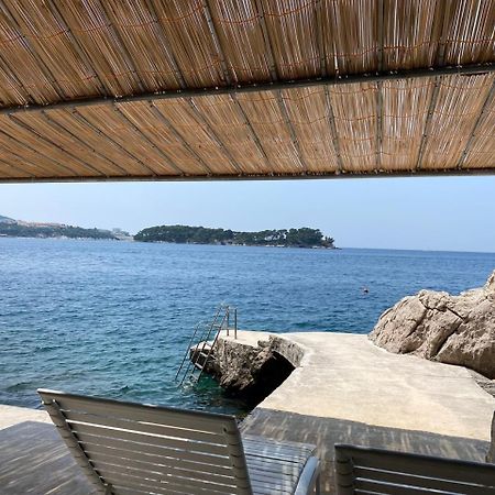 Charming Seafront Stay At Villa Mara Dubrovnik Exteriör bild