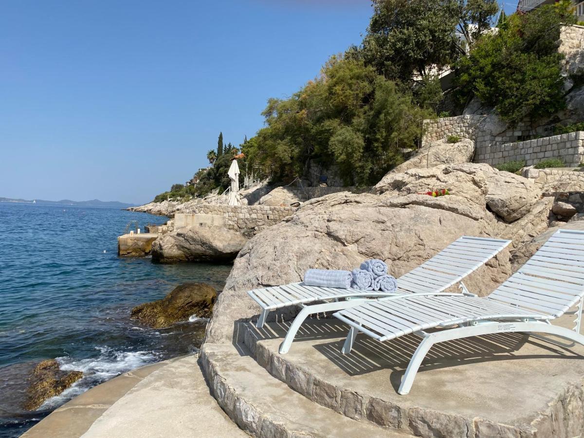 Charming Seafront Stay At Villa Mara Dubrovnik Exteriör bild